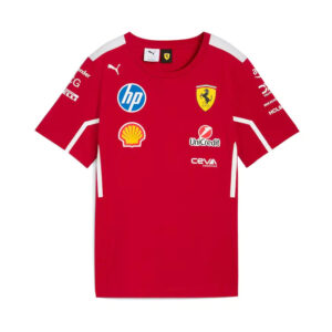 T-Shirt - Scuderia Ferrari 2025/26 - Equipa