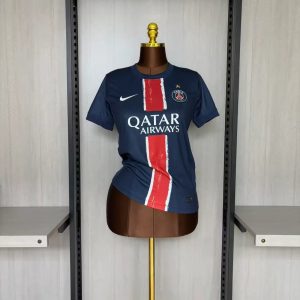 Camisola Principal PSG 2025/26 Mulher