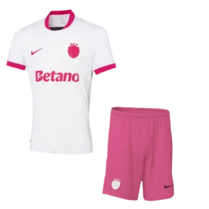 Kit Criança Pink October Sporting 2025/26