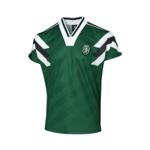 Camisola Vintage Verde Sporting Anos 90 Limited Edition 2025/26