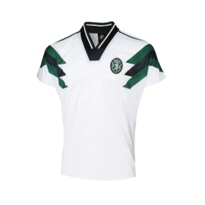 Camisola Vintage Branco Sporting Anos 90 Limited Edition 2025/26
