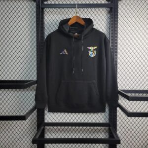 Sweat Black Benfica 2025/26