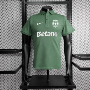 Polo Principal Green Sporting 2025/26