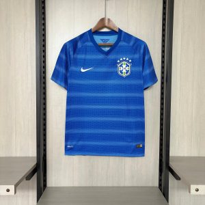 Camisola Secundária Brasil 2014
