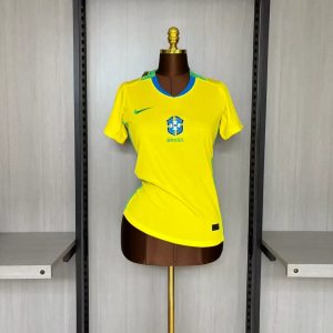 Camisola Principal Brasil 2025/26 Mulher