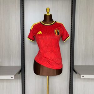 Camisola Principal Bélgica 2026 Mulher