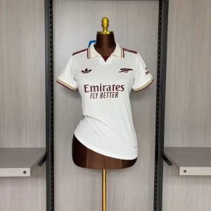 Terceira Camisola Arsenal 2025/26 Mulher