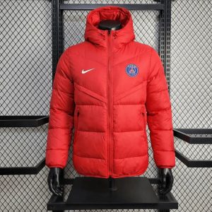 Casacão Red PSG 2025/26