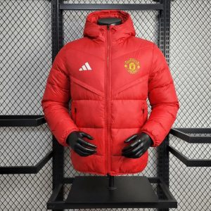 Casacão Red Manchester United 2025/26