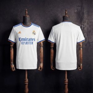Camisola Principal Real Madrid 2021/22