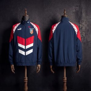 Corta-vento Atlético de Madrid 1996/97