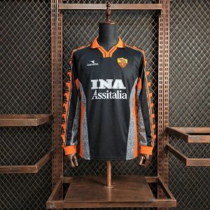 Terceira Camisola Roma 1998/99 Manga Comprida