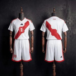 Kit Criança Principal Peru 2026