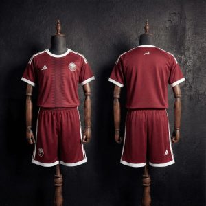 Kit Criança Principal Qatar 2026