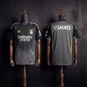 Camisola GK Benfica 2025/26 - Cinzento
