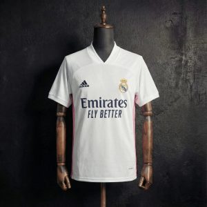 Camisola Principal Real Madrid 2020/21