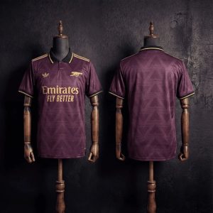 Camisola Concept Wine Arsenal 2025/26