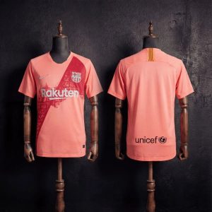 Terceira Camisola Barcelona 2018/19