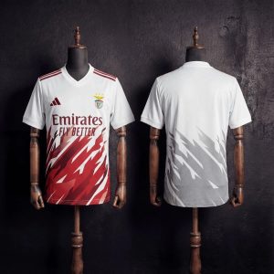 Camisola Fire White Benfica 2025/26