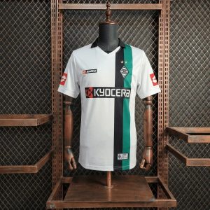 Camisola Principal Borussia Mönchengladbach 2008/09