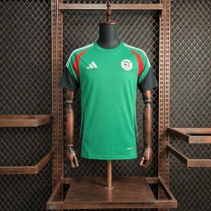 Camisola Trainign Green Argélia 2026
