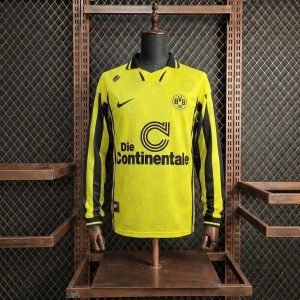 Camisola Principal Dortmund 1996/97 Manga Comprida