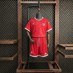 Kit Criança Principal Tunísia 2026