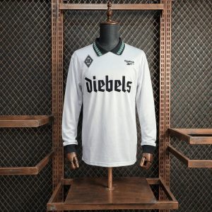 Camisola Principal Borussia Mönchengladbach 1995/96 Manga Comprida