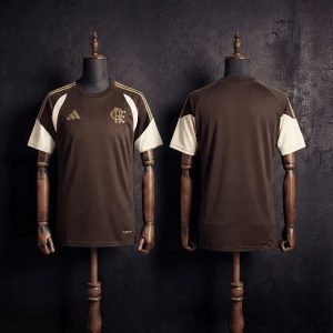 Camisola Training Brown  Flamengo 2026/27