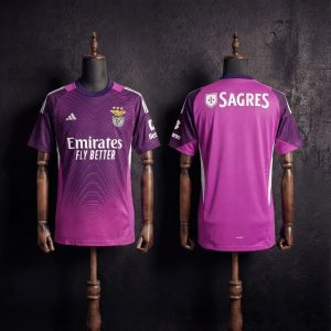 Camisola GK Benfica 2025/26 - Roxo