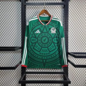 Camisola Principal México 2026 Manga Comprida