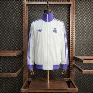 Corta-vento Real Madrid 2026