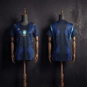 Camisola Secundária Brasil 2026 Mulher