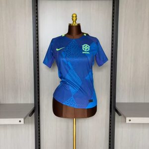 Camisola Secundária Brasil 2025/26 Mulher