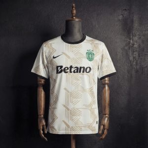 Camisola Special Edition Beige Sporting 2025/26