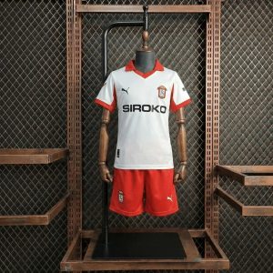 Kit Criança Secundária Sporting Gijon 2025/26