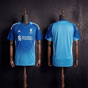 Camisola GK Blue Liverpool 2025/26