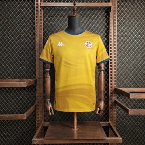 Camisola Yellow Tunísia 2026
