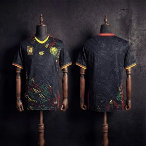 Camisola Special Edition Black Camarões 2026