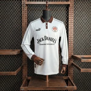 Camisola Principal St. Pauli 1999/00 Manga Comprida