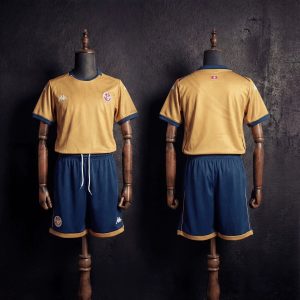 Kit Criança Terceiro Tunísia 2026