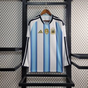 Camisola Principal Argentina 2026 Manga Comprida