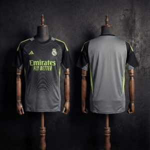 Camisola GK Grey Real Madrid 2025/26