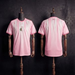 Camisola Pre-Match Pink Argélia 2026