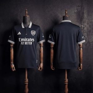 Camisola Concept Black Arsenal 2025/26