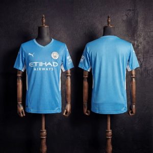Camisola Principal Manchester City 2021/22