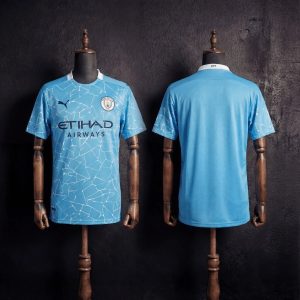 Camisola Principal Manchester City 2020/21