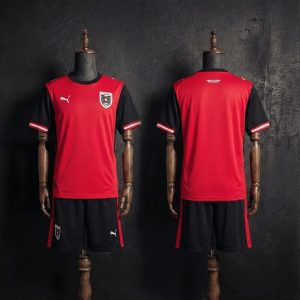 Kit Criança Principal Áustria 2026