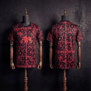 Camisola Training Red and Black Liverpool 2025/26