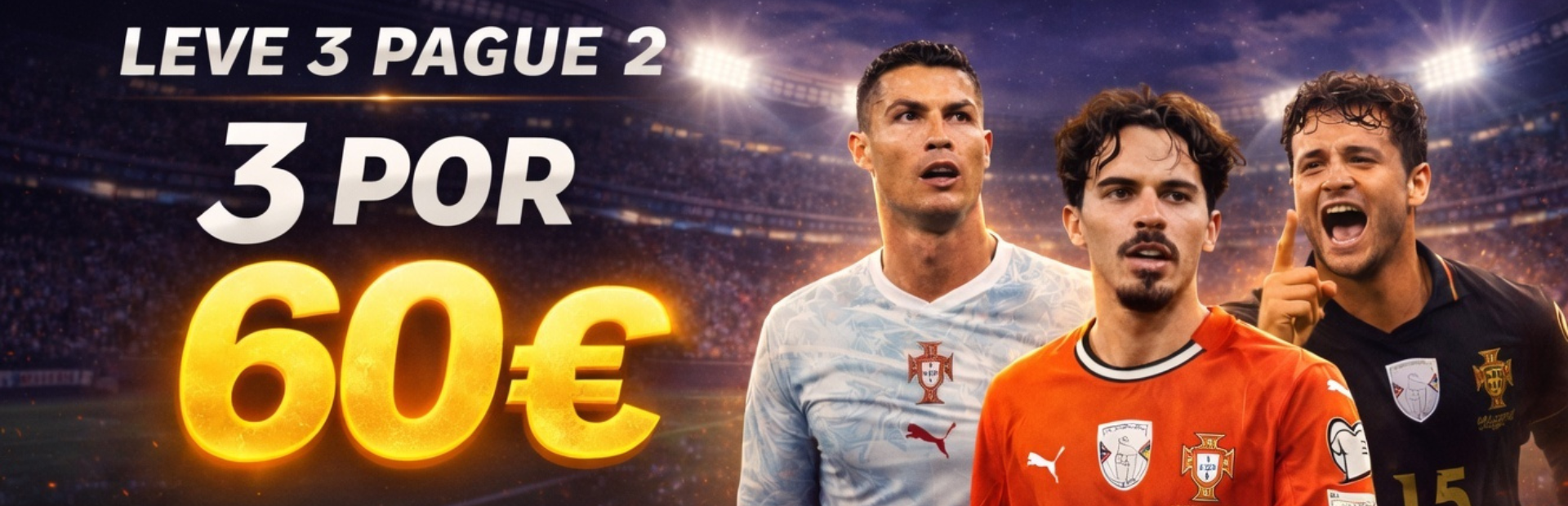 Promoção Leve 3 Pague 2